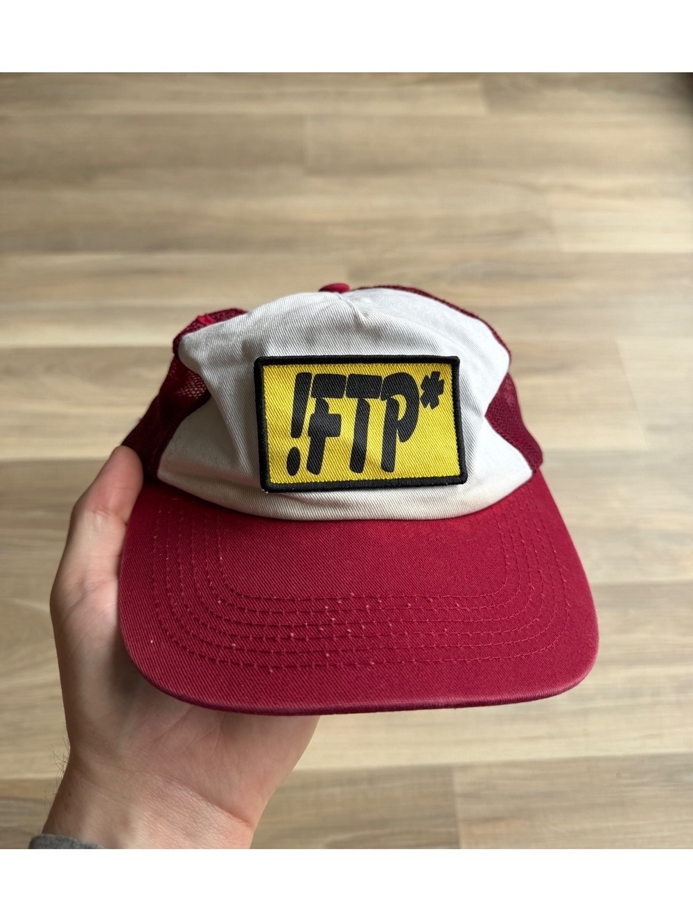2010's FTP! Red/White Trucker Hat